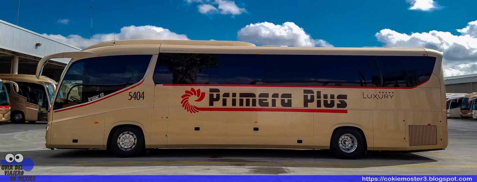 Guía del viajero en México La Mejor Linea de Autobuses Primera Plus